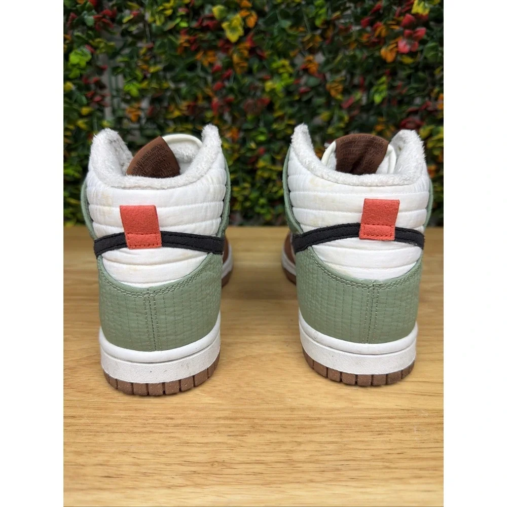 Nike Dunk High Toasty LX Next Nature Summit Sneakers White Women 6‎ DN9909-100